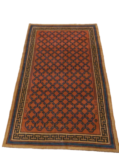 TURKISH KHOTAN 260cm x 162cm Antique Rugs 3