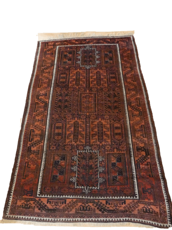 BELUTCH 285cm x 164cm Antique Antique Rugs 3