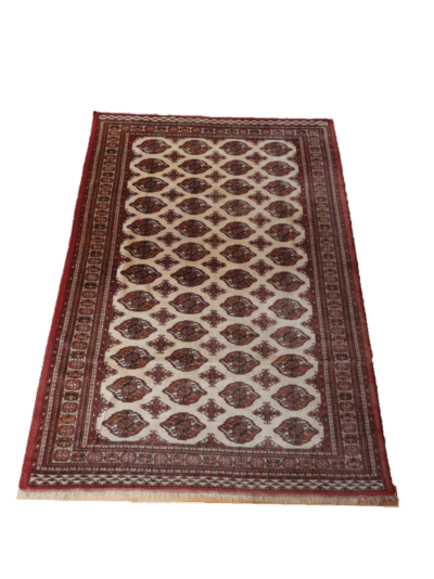 TURCOMAN YAMUT 210cm x 156cm Antique Antique Rugs 3