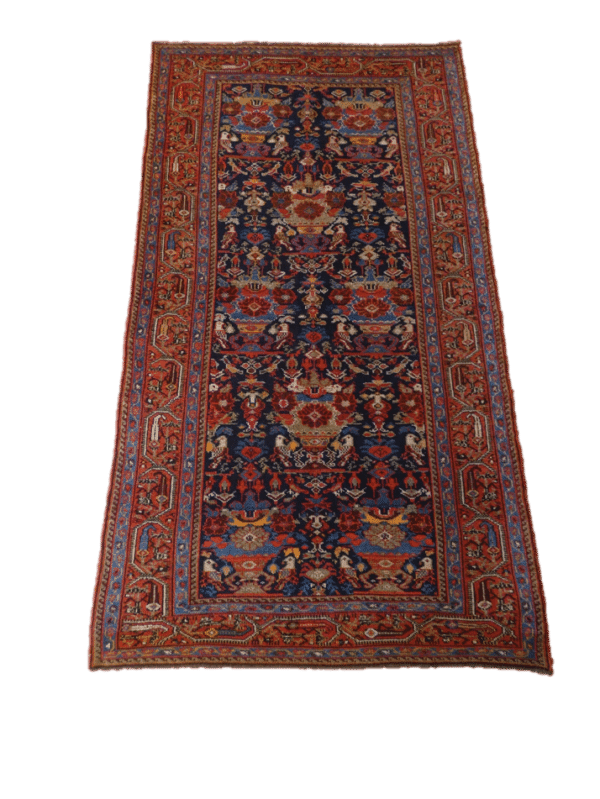 MALAYER 209cm x 117cm Antique Antique Rugs 3