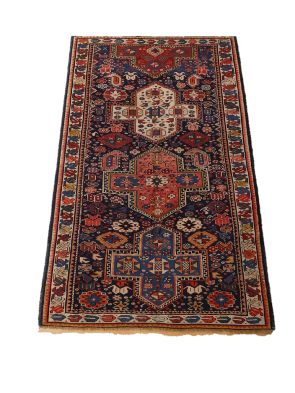 SHIRVAN 180cm x 113cm Antique Antique Rugs 3