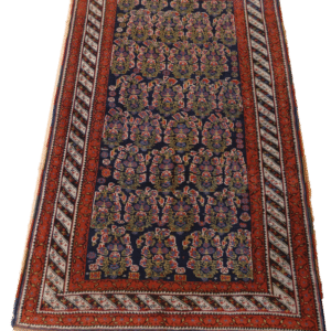 KURDISH 187cm x 117cm Antique Antique Rugs