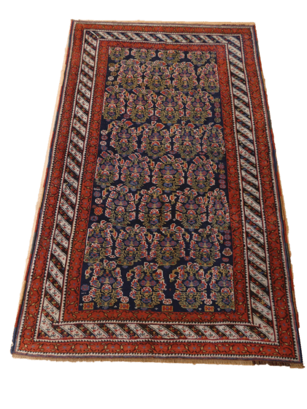 KURDISH 187cm x 117cm Antique Antique Rugs 3