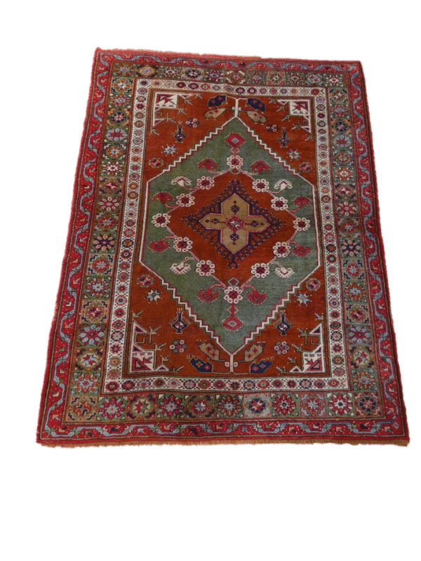 DAZKIRI 182cm x 137cm Antique Antique Rugs 3