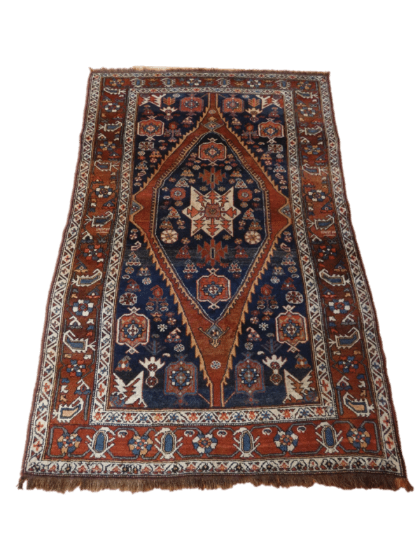 SHIRVAN/KURDISH 214cm x 140cm Antique Antique Rugs 3