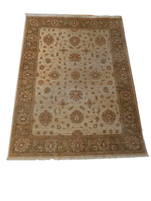 AFGHAN ZIEGLER 222cm x 168cm Antique Rugs 3