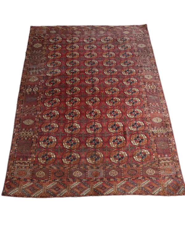 TURCOMAN 291cm x 216cm Antique Rugs 3