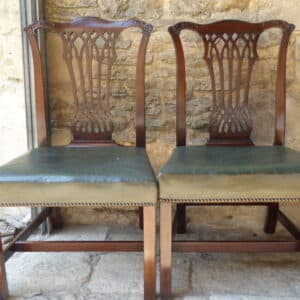 Pair of chairs by Cowtan and Sons Cowtan and sons Antique Chairs