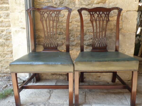 Pair of chairs by Cowtan and Sons Cowtan and sons Antique Chairs 3