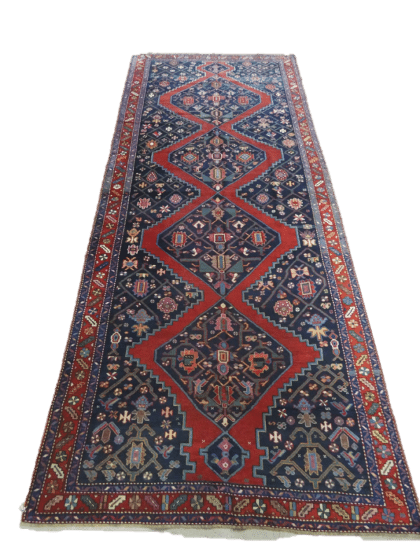 KARACA 407cm x 174cm Antique Rugs 3