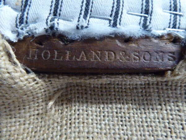 Pair of mahogany side chairs by Holland and Sons - Image 8