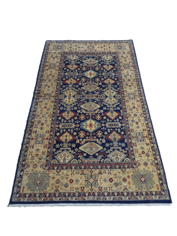 AFGHAN KAZAK 280cm x 179cm