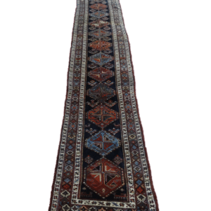 KURDISH 480cm x 94cm Antique Antique Rugs