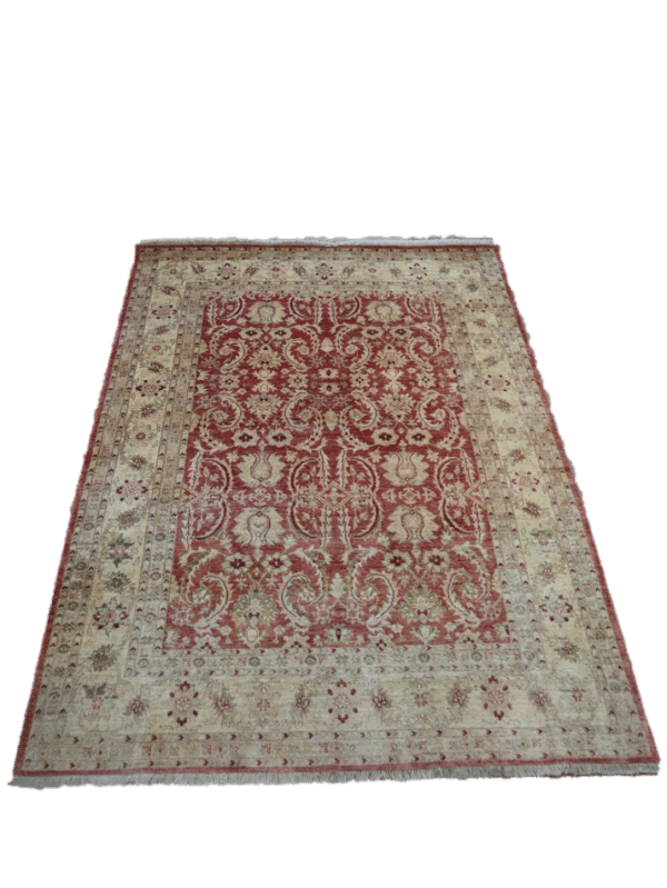 AFGHAN ZIEGLER 247cm x 197cm Antique Rugs 3