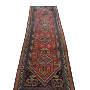 KURDISH 330cm x 113cm Antique Antique Rugs