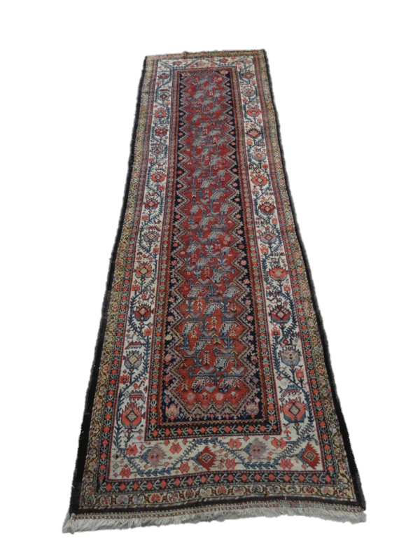 MALAYER 400cm x 131cm Antique Antique Rugs 3