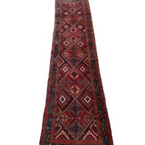 SHAHSEWAN 370cm x 92cm Antique Antique Rugs