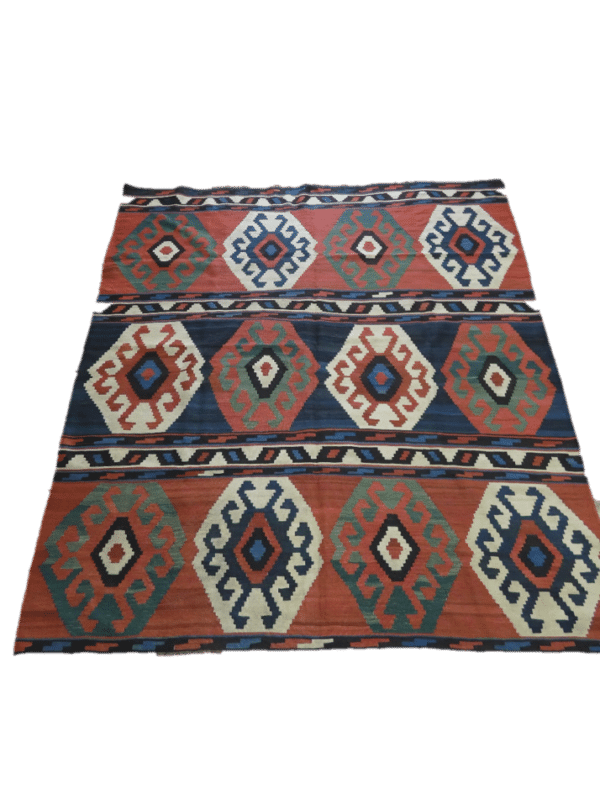 KAZAK KILIM 258cm x 234cm