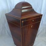 Rare rosewood Georgian knife box Georgian Antique Boxes