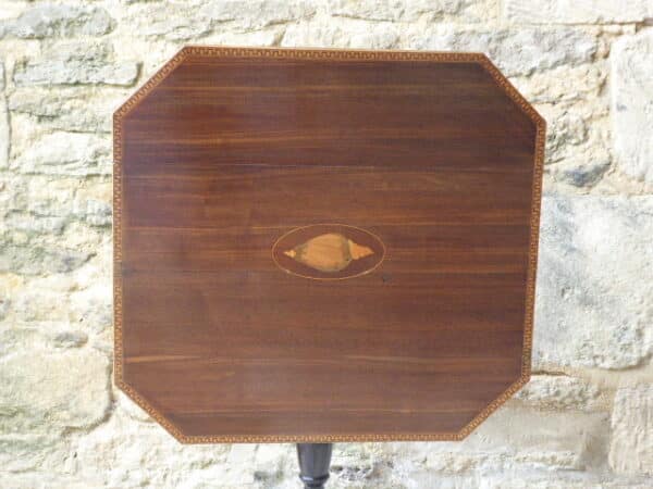 Regency tipping tripod table circa 1820 - Image 2