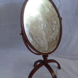 Rare mercury travelling mirror – 18th century Georgian Antique Mirrors