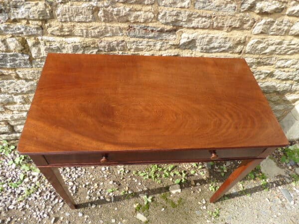 Mahogany side table circa 1770 - Image 4