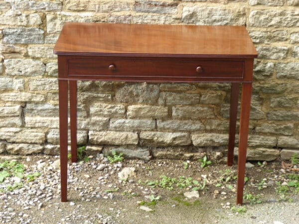 Mahogany side table circa 1770 - Image 6