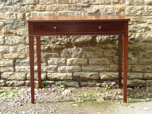 Mahogany side table circa 1770 - Image 7