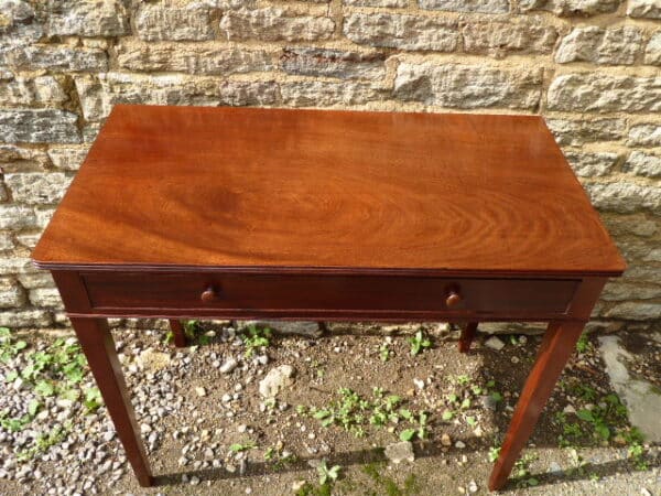 Mahogany side table circa 1770 Georgian Antique Tables 10