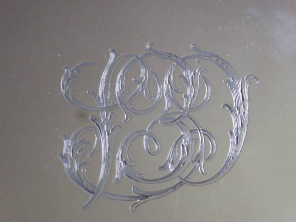 George II silver salver - 1742 - Thomas Whipham of London - Image 4