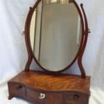 Mahogany toilet mirror circa 1810 Georgian Antique Mirrors
