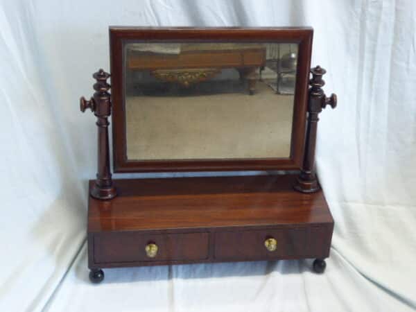 Mahogany dressing table / toilet mirror circa 1830 - Image 2