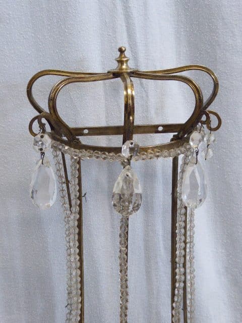 Wall sconce – mid-Victorian crystal Antique Lighting 7