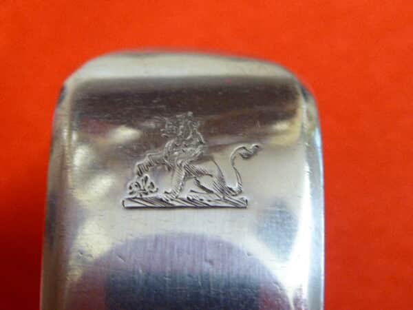 Rare Georgian sterling silver server - Image 2