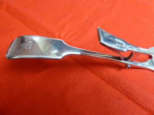 Rare Georgian sterling silver server - Image 6