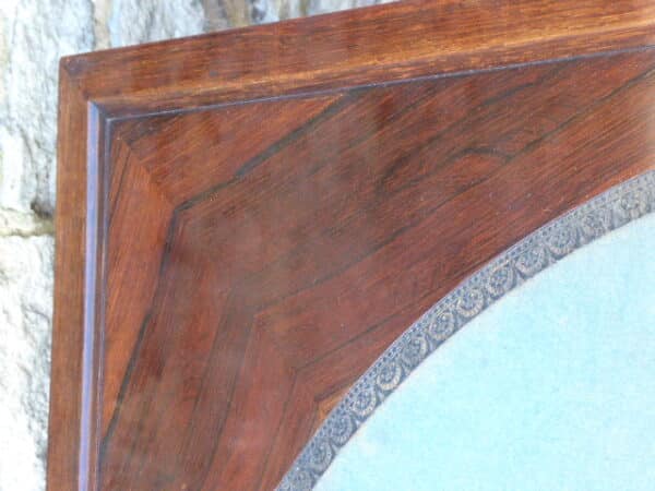 Rosewood card table circa 1840 - Image 6