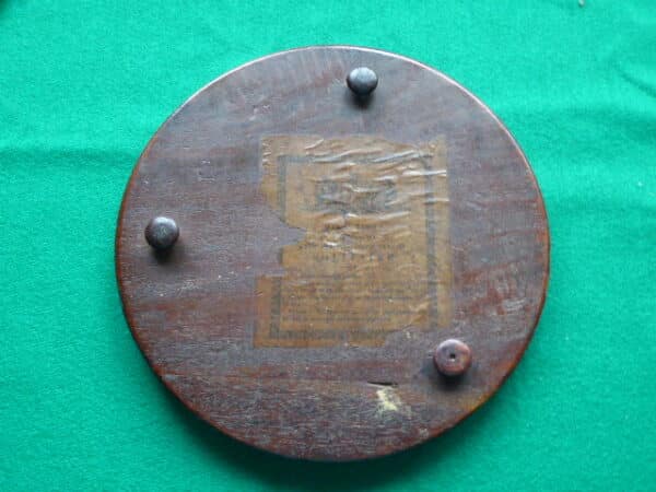 Early Victorian solitaire board solitaire Antique Toys 6