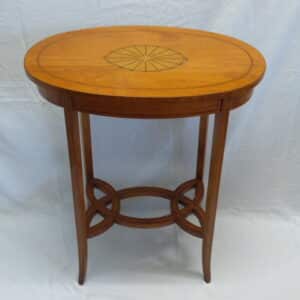 Satinwood occasional table circa 1830 satinwood Antique Tables