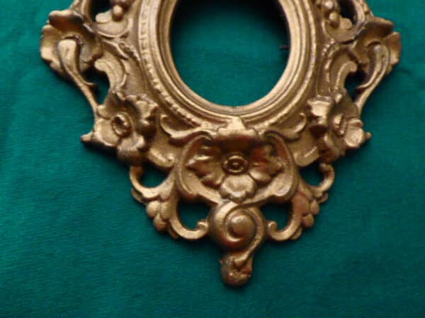 Pair of Georgian gesso portrait frames - Image 5
