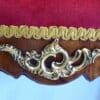 Victorian walnut stool with ormolu mounts circa 1870 - Image 4