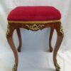 Victorian walnut stool with ormolu mounts circa 1870 - Image 5