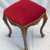 Victorian walnut stool with ormolu mounts circa 1870 - Image 6