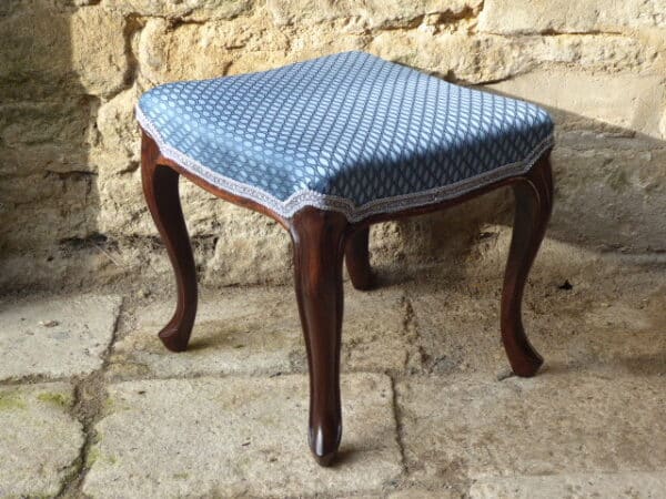 Victorian rosewood stool circa 1870 rosewood Antique Stools 4