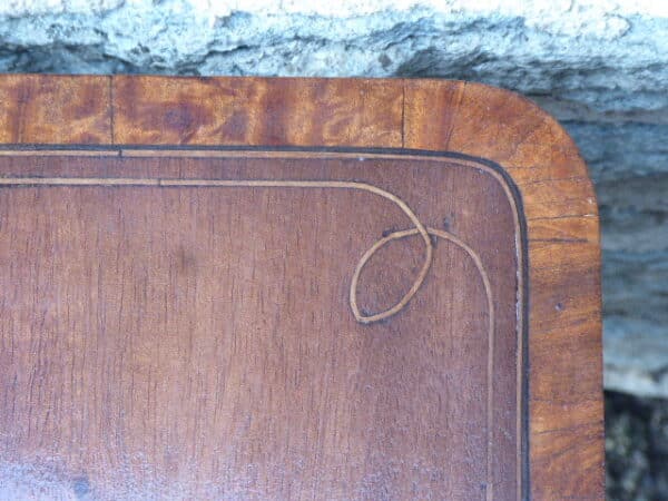 Georgian mahogany pembroke table circa 1810 - Image 6