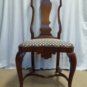 Dutch Queen Anne walnut chair circa 1720 queen anne Antique Chairs
