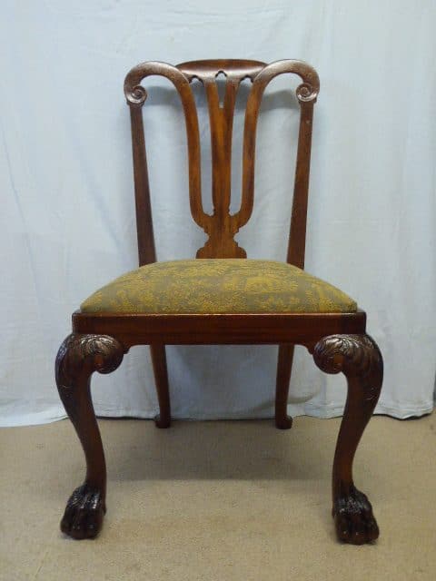 Rare Irish walnut chair circa 1730 irish Antique Chairs 3