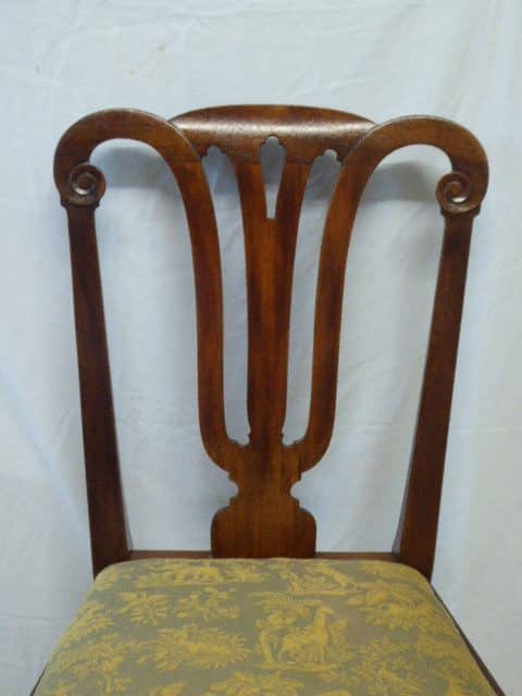 Rare Irish walnut chair circa 1730 irish Antique Chairs 4