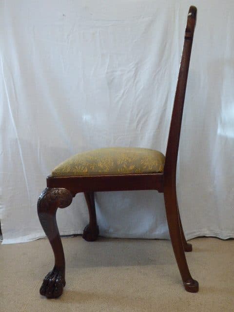 Rare Irish walnut chair circa 1730 irish Antique Chairs 7