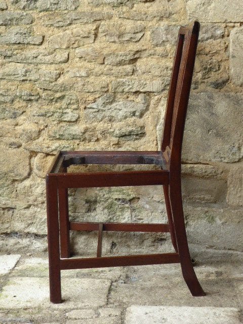 Set of 6 mahogany dining chairs circa 1820 dining chairs Antique Chairs 9