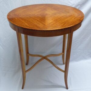 Edwardian satinwood occasional table occasional table Antique Tables